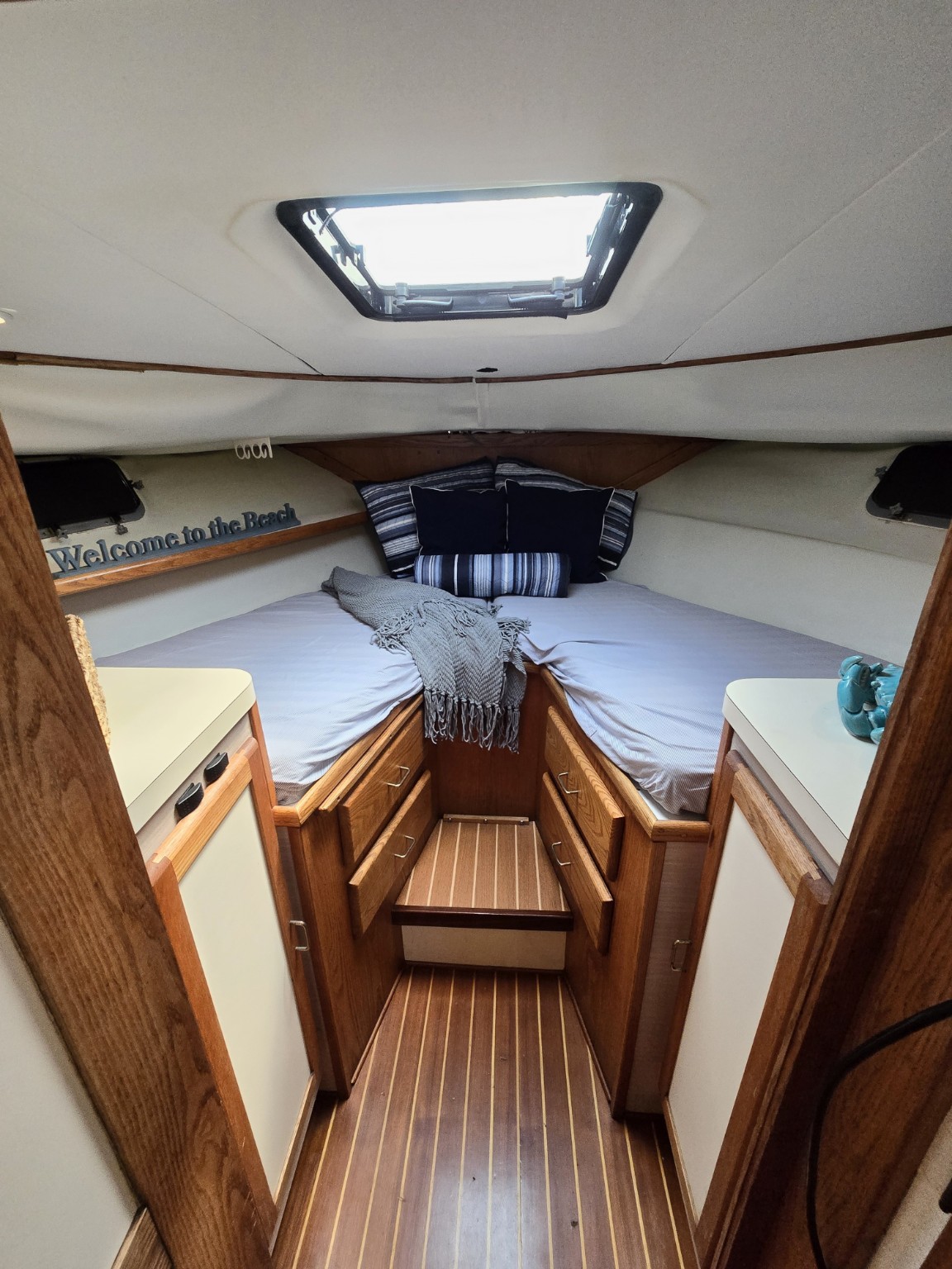 Forward berth