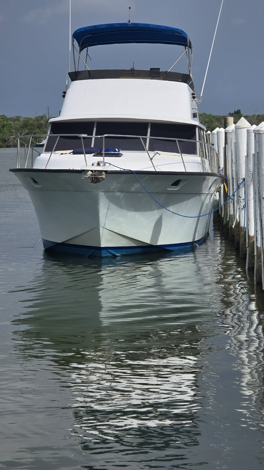 Morning cruise aboard Anchored Inn