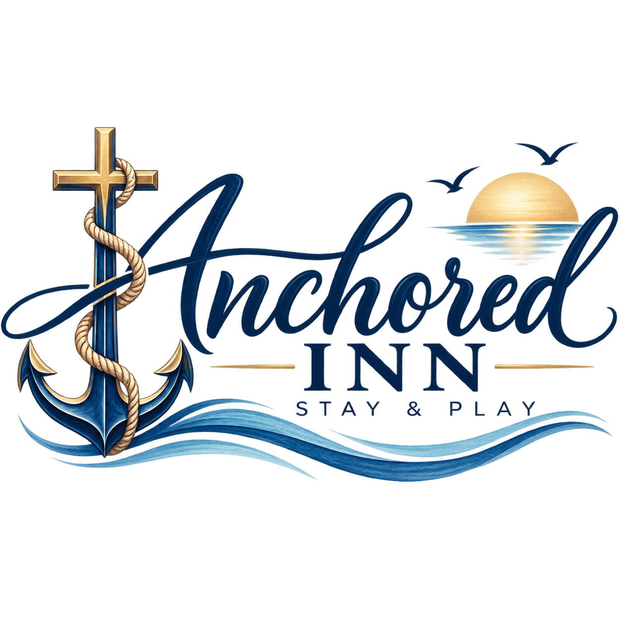 Anchored Inn logo