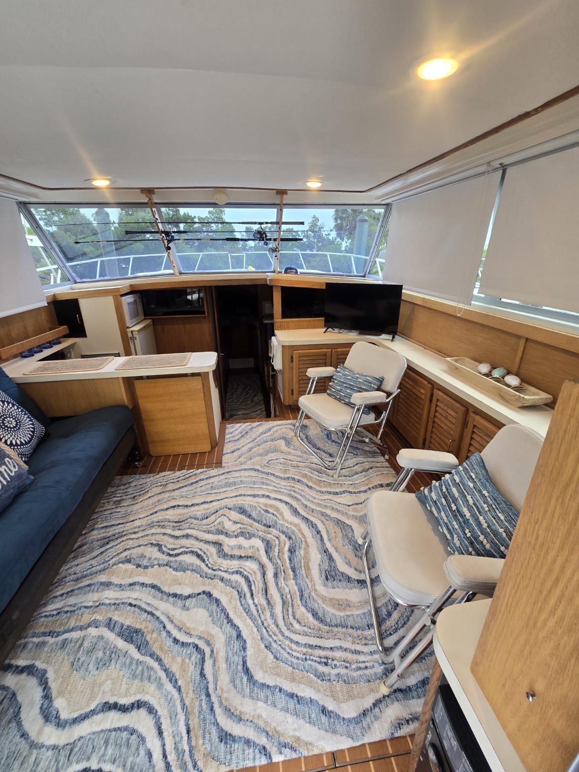 Full week aboard Anchored Inn